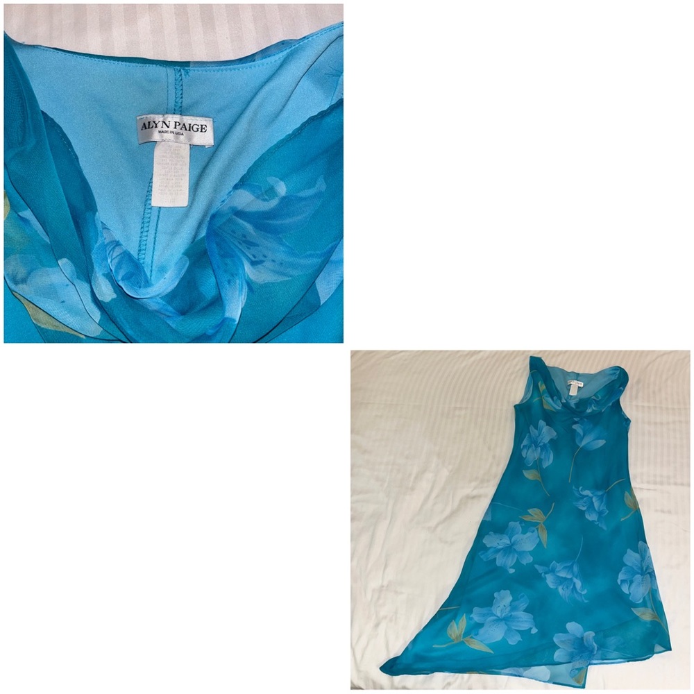 Alyn Paige dress